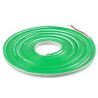 NEON Pasek Elastyczna taśma LED 24V 30W Zielona IP65 12mm 5m