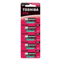 Baterie Alkaliczne Specjalistyczne TOSHIBA 23A 12V MN21 V23GA Blister 5szt