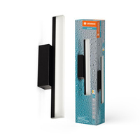 Lampa Łazienkowa LED Kinkiet Nad Lustro Ściemnialny 6.8W 650lm CCT Czarny IP44 40cm Obris Ledvance