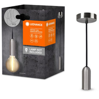 Lampa Sufitowa Wisząca E27 Zwis Chrom Vintage 1906 Pendulum Ledvance