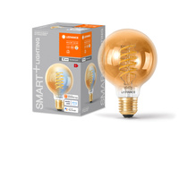 Żarówka LED E27 8W = 50W 600lm CCT Ściemnialna SMART+ WiFi Filament Globe Ledvance
