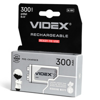 Akumulator Niklowo Wodorkowy 8.4V 300mAh 9V 1szt. VIDEX
