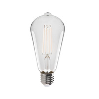 Żarówka LED E27 Edison ST64 7W = 60W 806lm 2700K Ciepła Przezroczysta XLED Filament Kanlux