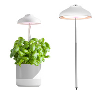 Lampka do Roślin LED Wspomagająca Wzrost 5W 220lm 3000K Ciepła 110° Akumulatorowa Biała Verdi Kobi