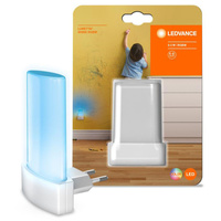 Lampka nocna ORIENTACYJNA LED LUNETTA Shine Biała 0,28W RGB IP20 LEDVANCE