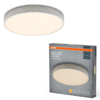 Plafon LED Lampa Sufitowa Natynkowa 36W 2600lm 3000K Ciepła 120° Biała Ściemnialna Orbis Yummy Osram