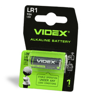 Bateria Alkaiczna Videx LR1 1.5V Blister 1szt