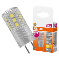 Żarówka LED Kapsułka GY6.35 3.8W = 40W 470lm 2700K Ciepła 12V 320° Ściemnialna LED PIN Osram