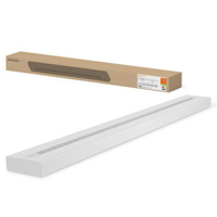 Lampa Oprawa Liniowa Listwa Oświetleniowa 40W 44000lm 3000K Ciepła Ściemnialna Biały Linear Ledvance