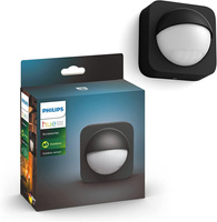 Czujnik Ruchu i Zmierzchu Zewnętrzny IP54 Czarny  Zigbee Bluetooth Outdoor Sensor Philips HUE