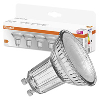 5x Żarówka LED PAR16 Reflektor GU10 4.3W = 50W 350lm 4000K Neutralna 36° STAR Osram
