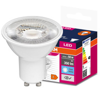 Żarówka LED PAR16 Reflektor GU10 4.5W = 50W 350lm 4000K Neutralna 60° VALUE Osram