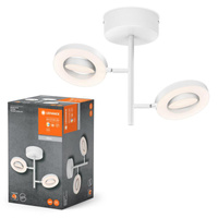 Lampa Oprawa Sufitowa Punktowa LED 2-Punktowy Dekoracyjny 21W Biała LEDVANCE