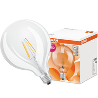 Żarówka LED G125 Kula E27 4W = 40W 470lm 2700K Ciepła 300° Retrofit Filament CLASSIC Osram