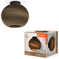 Lampa Sufitowa Dekoracyjna Natynkowa E27 Karton Brązowy Decor Ledvance