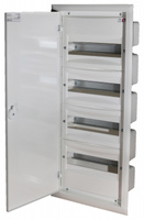 Rozdzielnica Modułowa 4x12 Podtynkowa Drzwi Metalowe IP40 ERP12-4 Dido ETI