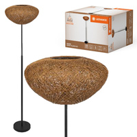 Lampa Podłogowa Oprawa Stojąca Dekoracyjna E27 Beżowy Decor Ledvance