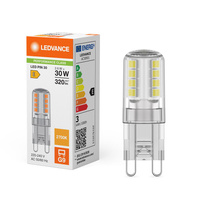 Żarówka LED Kapsułka G9 2.6W = 30W 320lm 2700K Ciepła 300° Ledvance