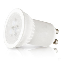 Żarówka LED GU10 4W = 30W 320lm 3000K Ciepła KOBI