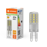 Żarówka LED Kapsułka G9 4.5W = 48W 600lm 2700K Ciepła 320° Ledvance