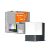 Kinkiet Ogrodowy LED INTELIGENTNY 9,5W RGB+W Ciemny szary SMART+ WiFi CUBE LEDVANCE