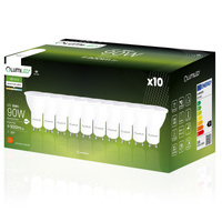 10x Żarówka LED GU10 Reflektor PAR16 10W = 90W 900lm 4000K Neutralna 120° LUMILED