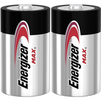 2x Baterie Alkaliczne ENERGIZER MAX D LR20 MN1300 E95