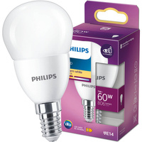 Żarówka LED E14 P48 7W = 60W 806lm 2700K Ciepła PHILIPS