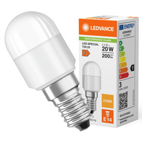 Żarówka LED T25 E14 2.3W = 20W 200lm 2700K Ciepła Biała LEDVANCE