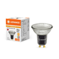 Żarówka LED Reflektor GU10 PAR16 8.3W = 80W 575lm 2700K Ciepła 36° CRI97 Ściemnialna Ledvance