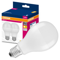 2x Żarówka LED A68 E27 19W = 150W 2451lm 3000K Ciepła 200° VALUE CLASSIC Osram