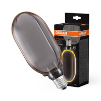 Żarówka LED Dekoracyjna G100 Kula E27 4W = 12W 110lm 1800K Ciepła 330° Dymiona Filament Ściemnialna Vintage 1906 Osram