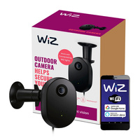 Kamera Zewnętrzna Noktowizor Inteligentny Monitoring IP54 SMART WIFI WiZ