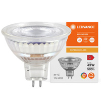 Żarówka LED MR16 GU5.3 6.6W = 43W 500lm 4000K Neutralna Biała 12V FILAMENT ŚCIEMNIALNA LEDVANCE