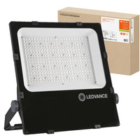 Naświetlacz LED Reflektor Zewnętrzny Lampa Ściemnialny 290W 40600lm 4000K IP66 Czarny Floodlight Ledvance