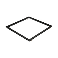 Ramka Montażowa do Paneli LED Podtynkowa Kwadratowa Czarna ADTR KANLUX