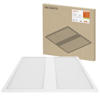 Panel LED Oprawa Lampa Sufitowa 36W 5040lm 4000K Neutralna Natynkowa Podtynkowa Biały 62x62cm Protect Ledvance