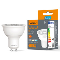 Żarówka LED GU10 Reflektor 5W = 50W 400lm 4000K Neutralna 36° Videx