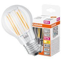 Żarówka LED A60 E27 11W = 100W 1521lm 2700K Ciepła CRI90 300° Filament Ściemnialna SUPERSTAR PLUS CLASSIC Osram