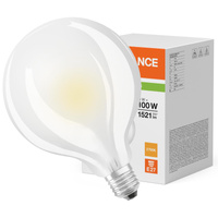 Żarówka LED Kula E27 G95 11W = 100W 1521lm 2700K Ciepła 300° Ledvance