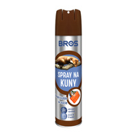 Spray na Kuny do Samochodu Odstraszacz 400ml BROS