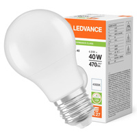 Żarówka LED A60 E27 4.9W = 40W 470lm 4000K Neutralna Biała LEDVANCE