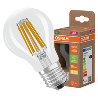 Żarówka LED A60 E27 7.2W = 100W 1521lm 2700K Ciepła 300° Filament CLASSIC ENERGY EFFICIENCY Osram