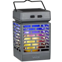 Lampa Owadobójcza Pułapka Elektryczna UV Solarna Lampion 2w1 5W na Muchy Komary Owady VAYOX