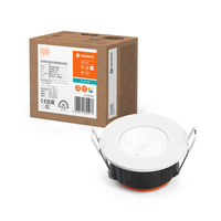 Panel LED Oprawa Podtynkowa Punktowa 6W 600lm CCT Ściemnialna Oczko Spot Biały Downlight Slim Ledvance