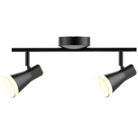 Lampa sufitowo-ścienna ruchoma regulowana 8,4W LED BERG 2 czarny 3000K GOLDLUX (Polux)