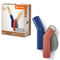 Lampa Ścienna Dekoracyjna Kinkiet Oprawa Natynkowa E27 Wielokolorowy Decor Ledvance