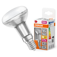 Żarówka LED R50 Reflektor E14 4.8W = 60W 345lm 2700K Ciepła CRI90 36° Ściemnialna SUPERSTAR Osram