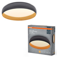 Plafon LED Lampa Sufitowa Natynkowa 36W 2000lm 3000K Ciepła 120° Szara Brązowa Ściemnialna Orbis Livia Osram