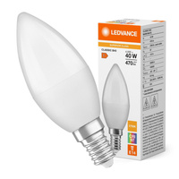Żarówka LED B37 E14 4.9W = 40W 470lm 2700K Ciepła Biała LEDVANCE